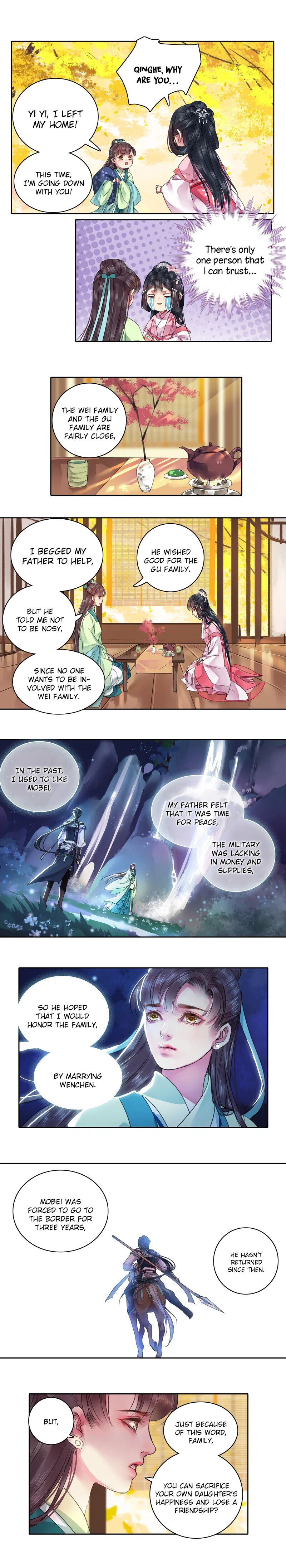 Princess In The Prince's Harem - Chapter 77