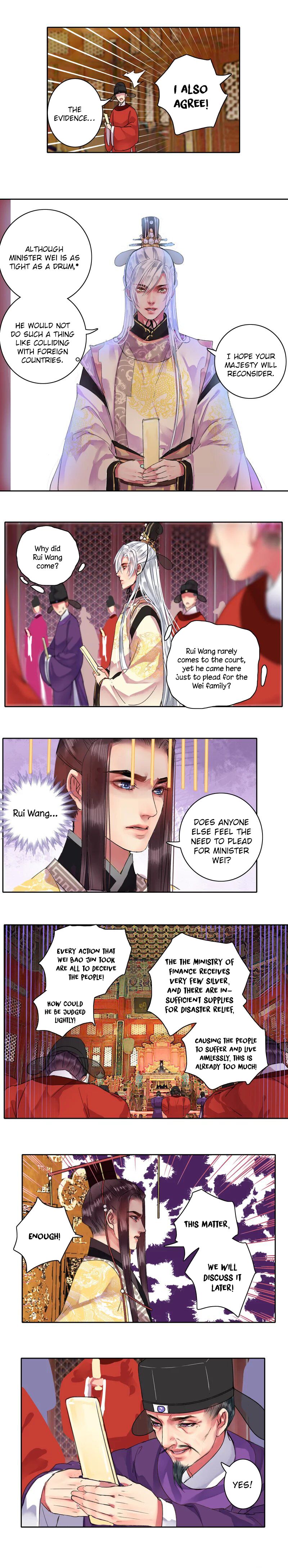 Princess In The Prince's Harem - Chapter 77