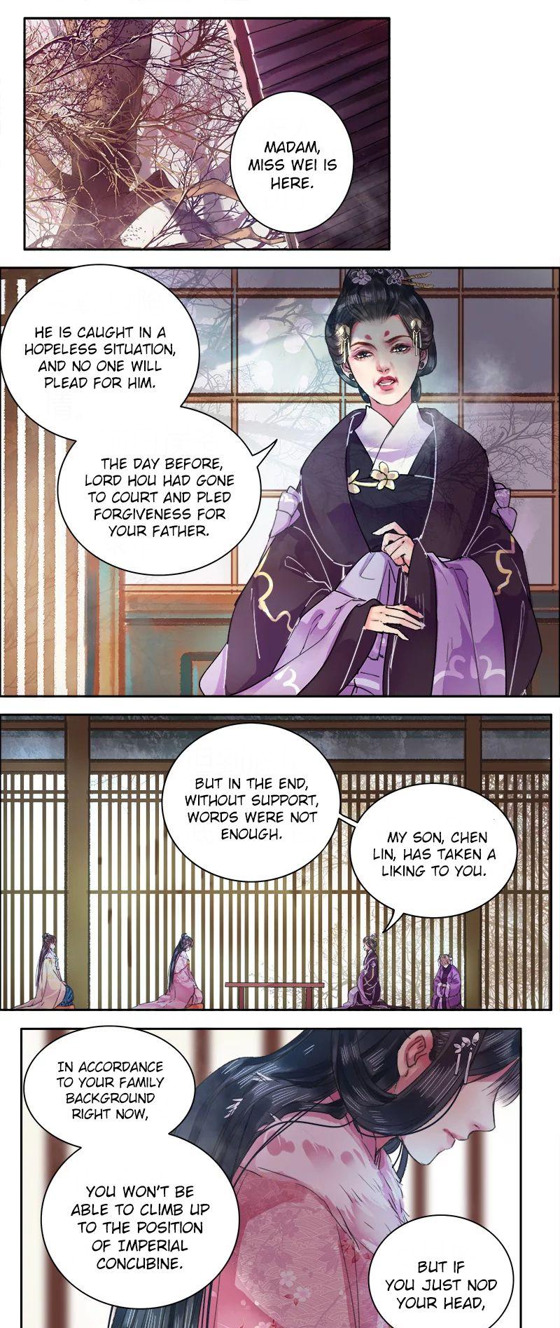 Princess In The Prince's Harem - Chapter 79