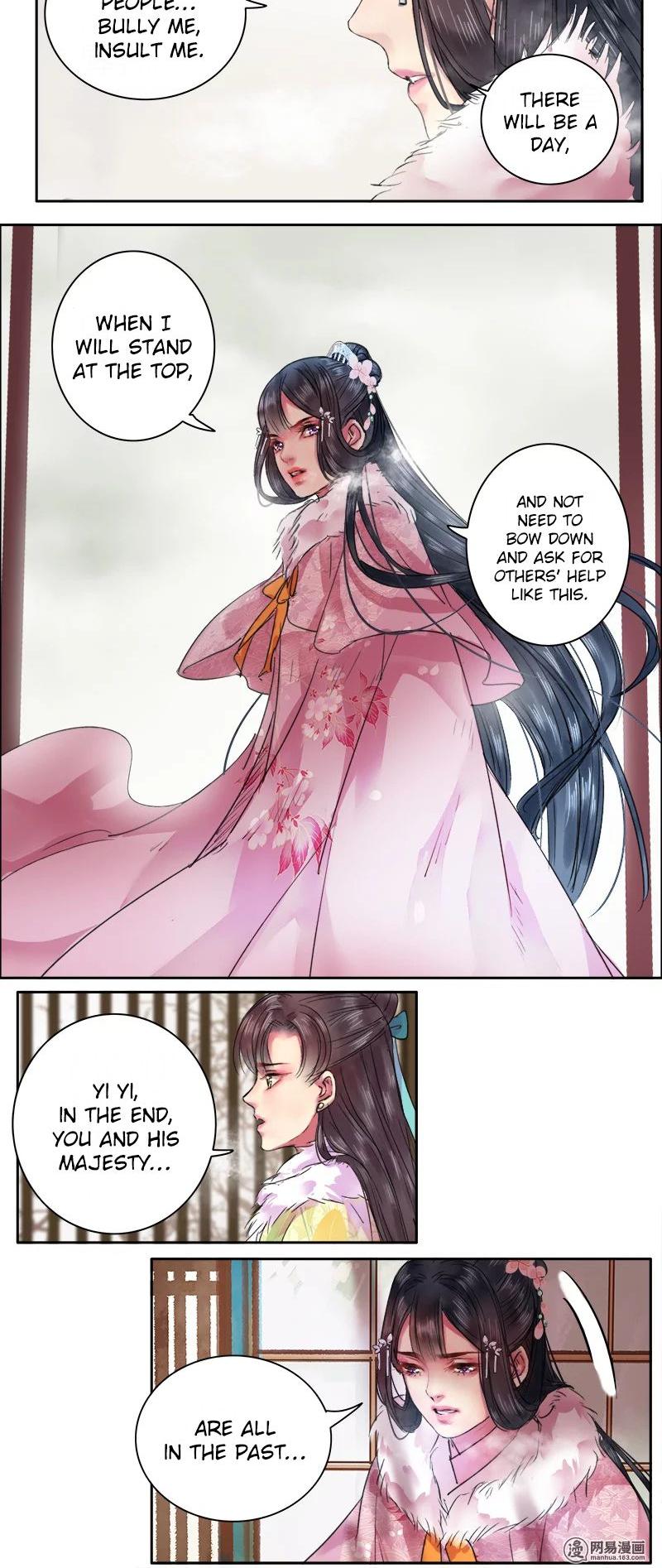 Princess In The Prince's Harem - Chapter 79