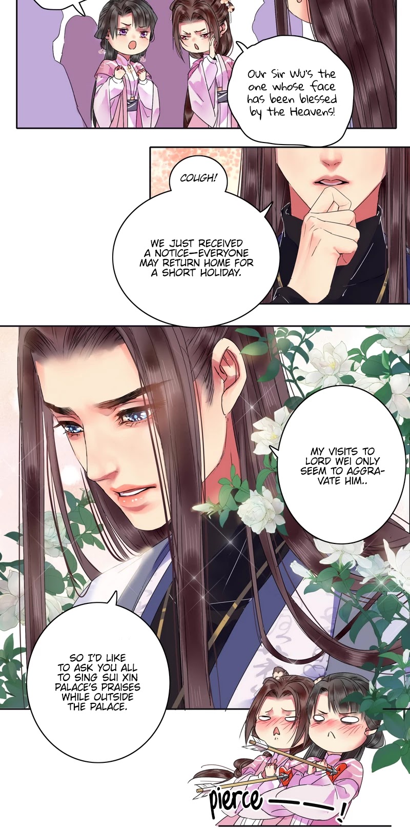 Princess In The Prince's Harem - Chapter 132