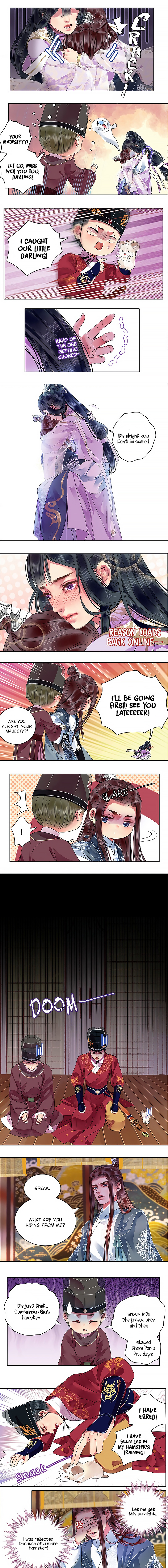 Princess In The Prince's Harem - Chapter 118