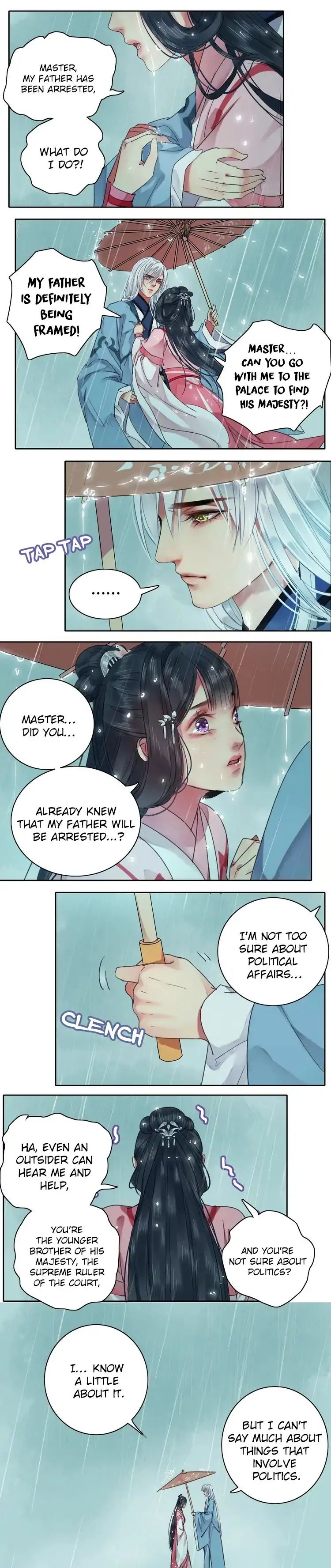 Princess In The Prince's Harem - Chapter 70