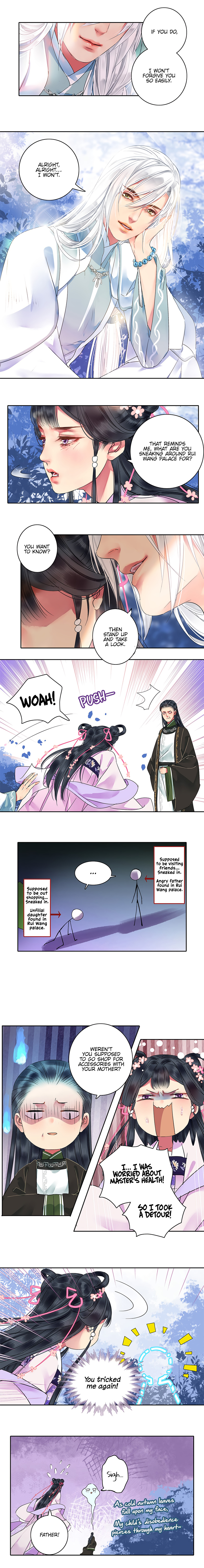 Princess In The Prince's Harem - Vol.1 Chapter 138