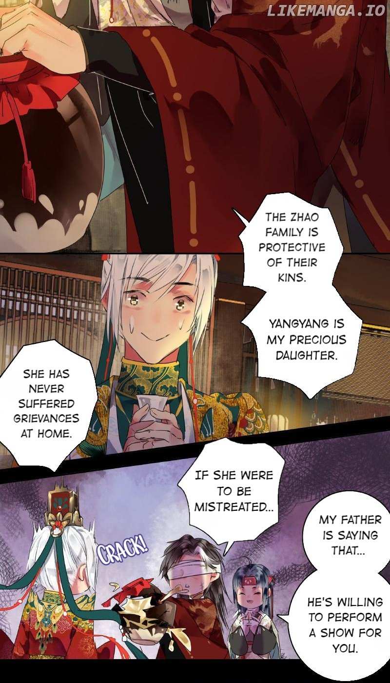 Princess In The Prince's Harem - Chapter 189