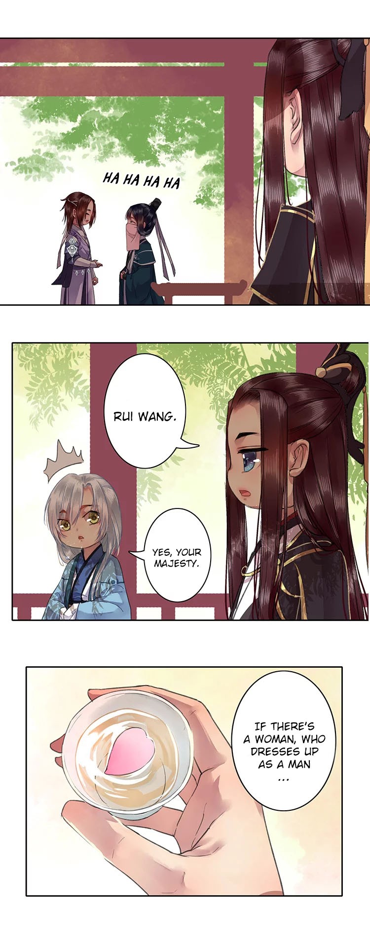 Princess In The Prince's Harem - Chapter 23