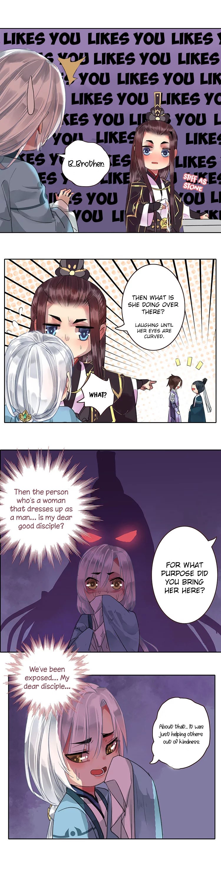 Princess In The Prince's Harem - Chapter 23