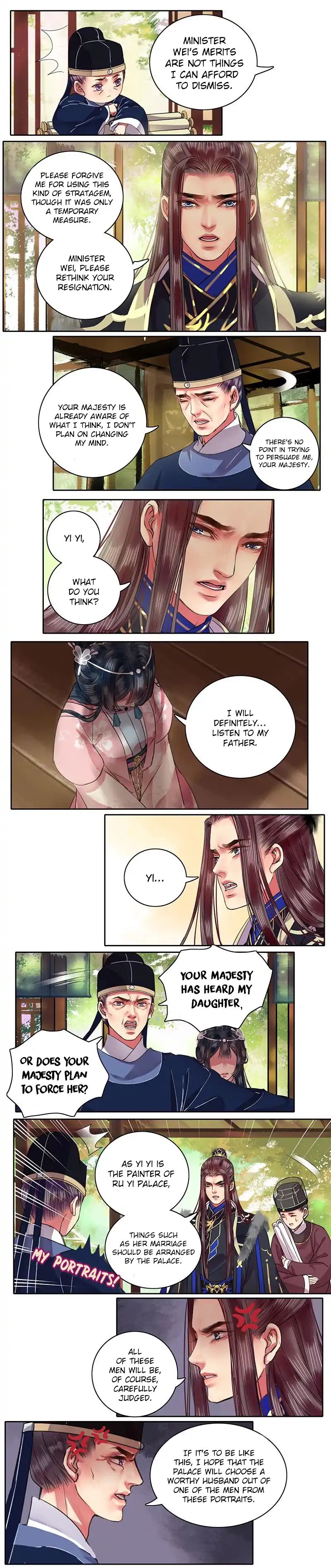 Princess In The Prince's Harem - Chapter 90