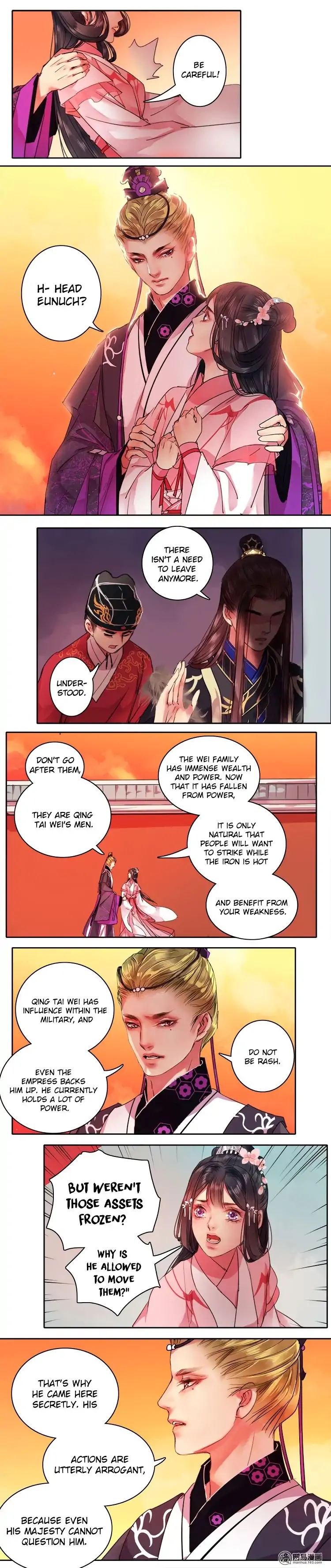 Princess In The Prince's Harem - Chapter 74