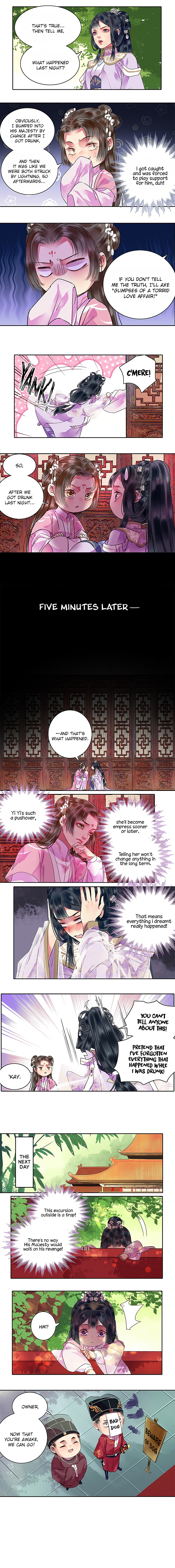 Princess In The Prince's Harem - Chapter 119