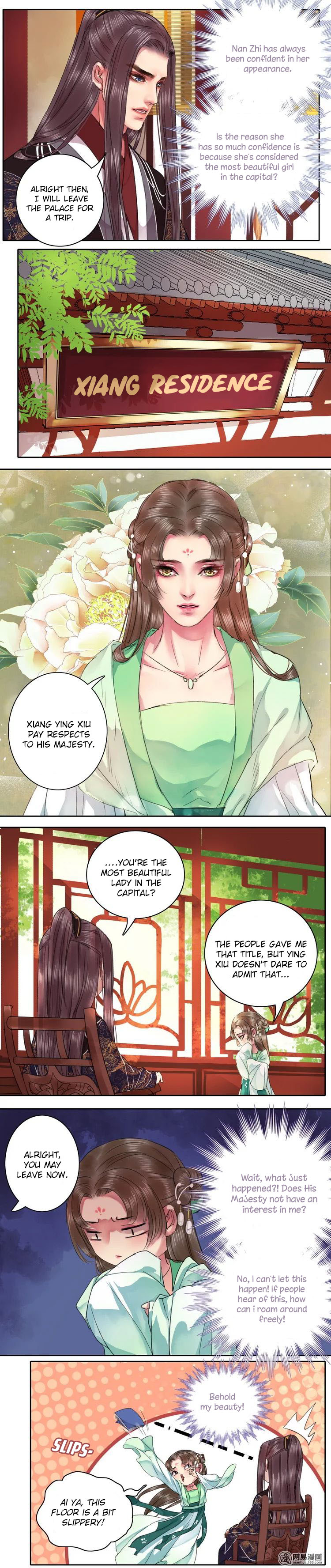 Princess In The Prince's Harem - Chapter 54