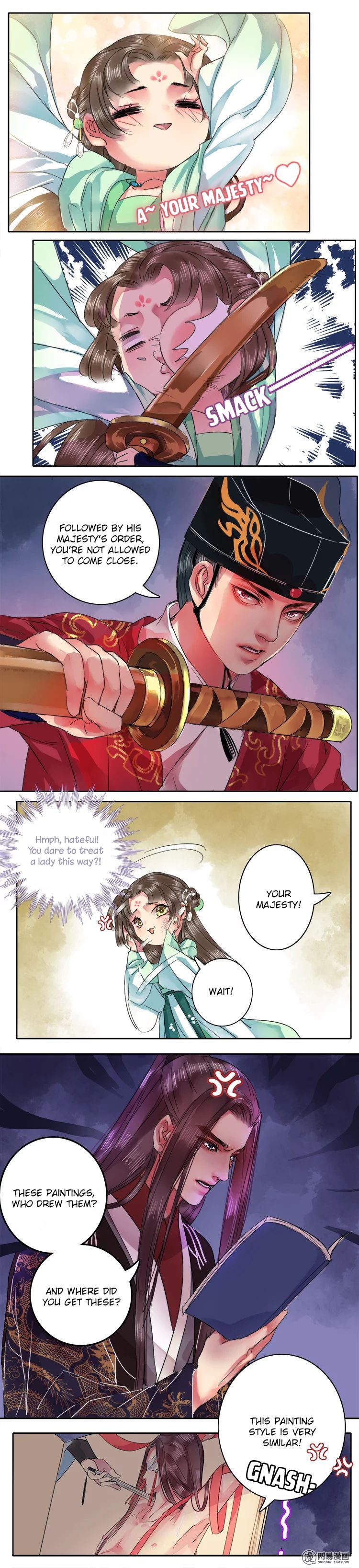 Princess In The Prince's Harem - Chapter 54