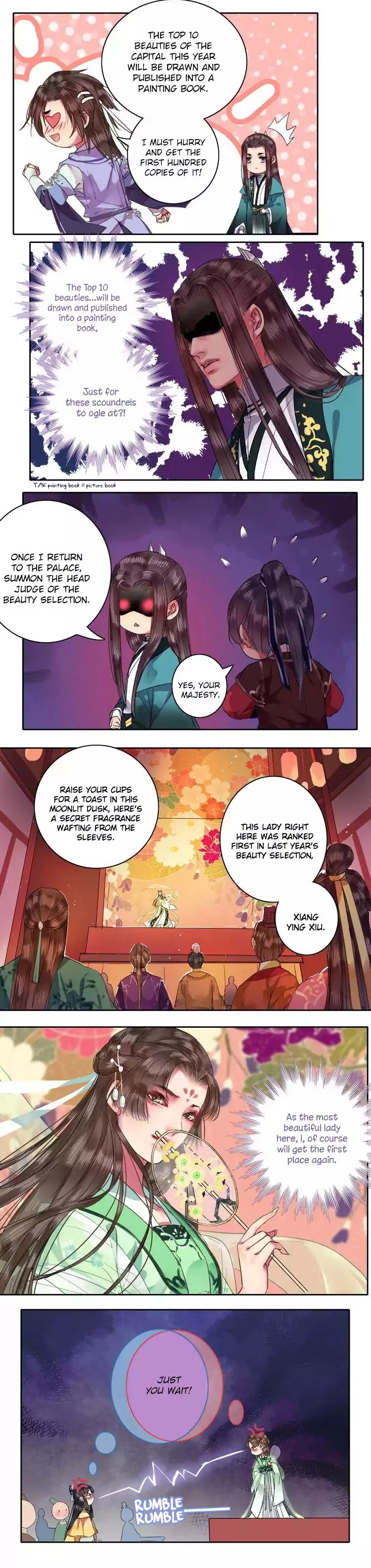 Princess In The Prince's Harem - Chapter 64