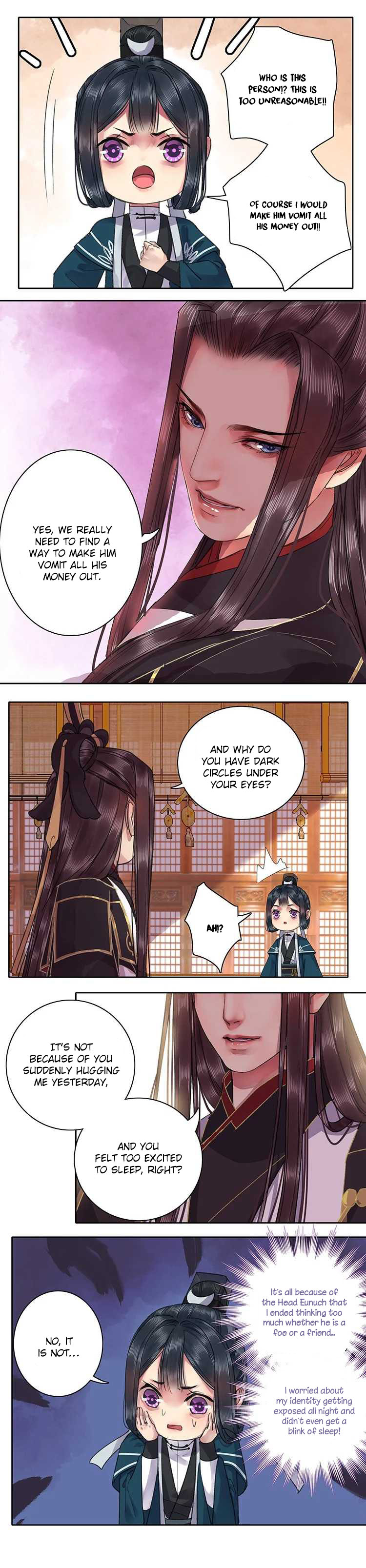 Princess In The Prince's Harem - Chapter 33