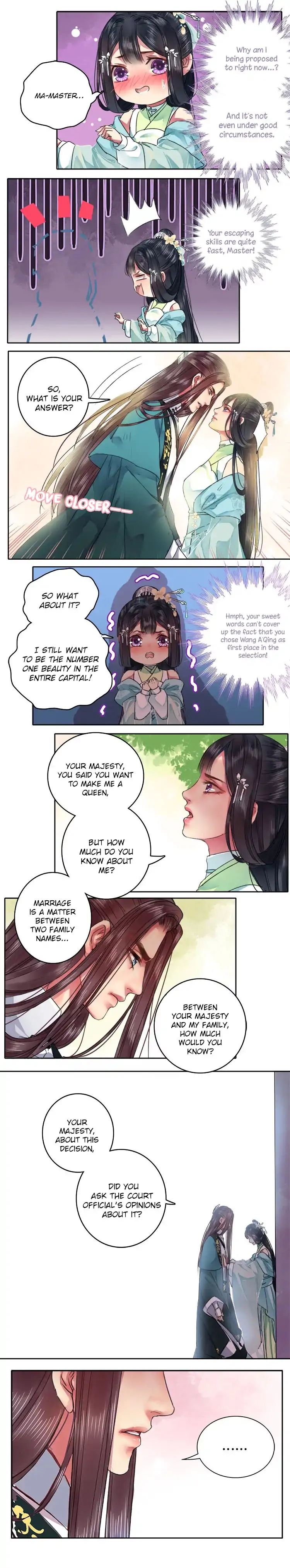 Princess In The Prince's Harem - Chapter 66