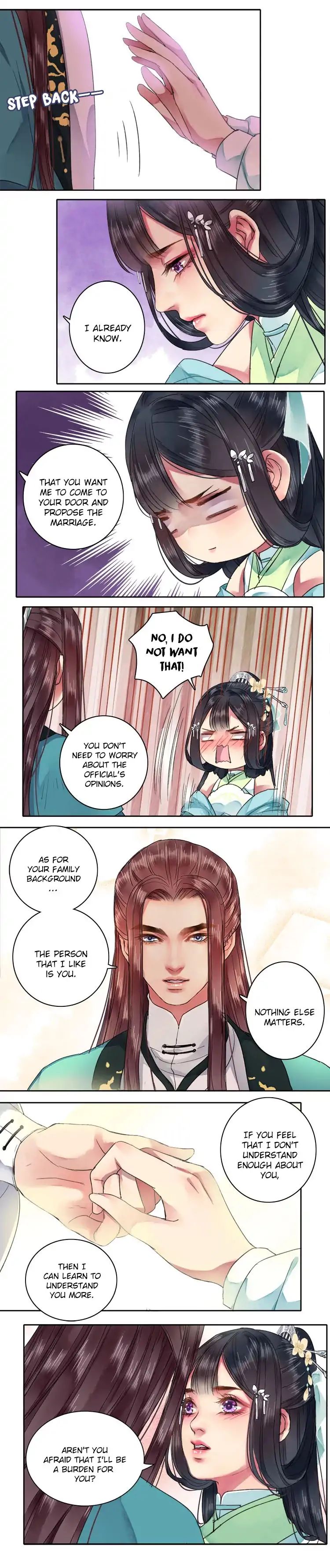 Princess In The Prince's Harem - Chapter 66