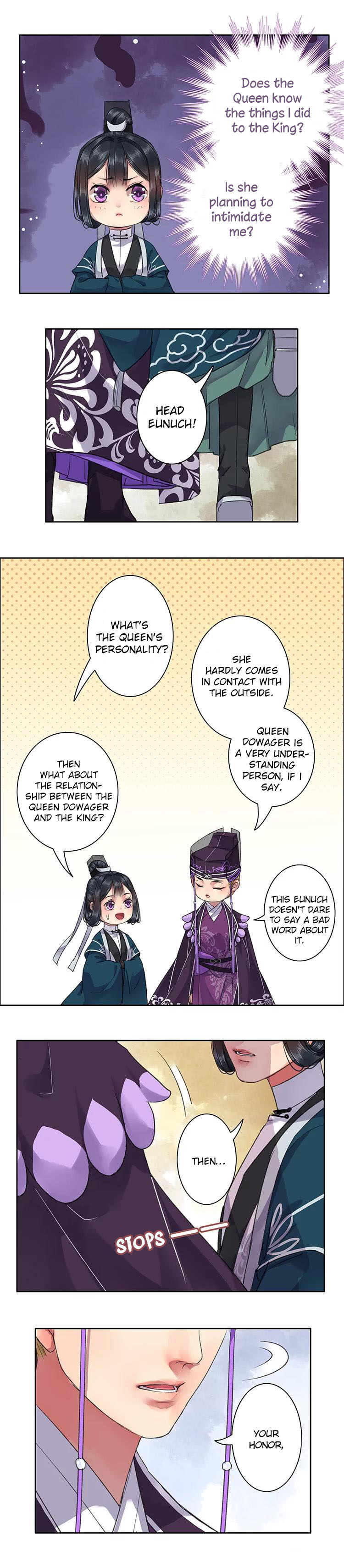 Princess In The Prince's Harem - Chapter 26