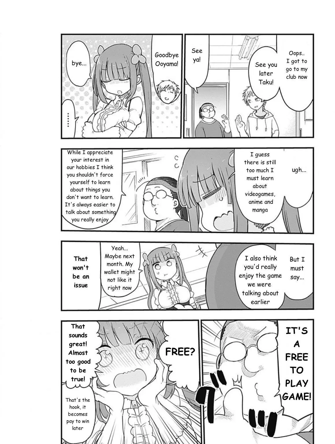 Futaribocchi No Otacir No Hime - Vol.1 Chapter 7: The Otaku, The Hot Guy And The Princess