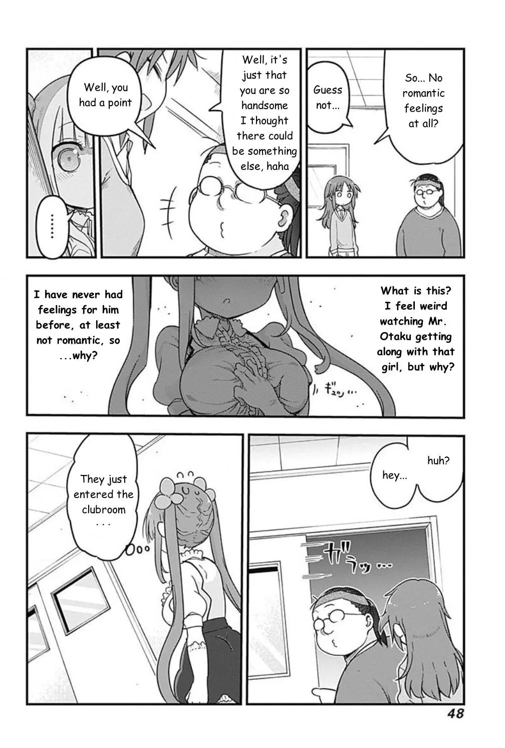 Futaribocchi No Otacir No Hime - Vol.1 Chapter 3: Attack! Ooyama Takeko's Lifestyle