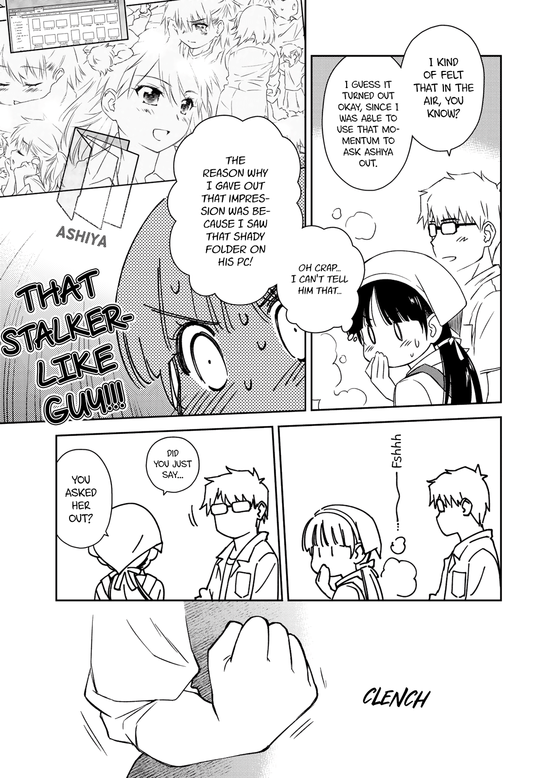 Shougakusei Ga Mama Demo Ii Desu Ka? - Vol.3 Chapter 16: I'm No Senpai!