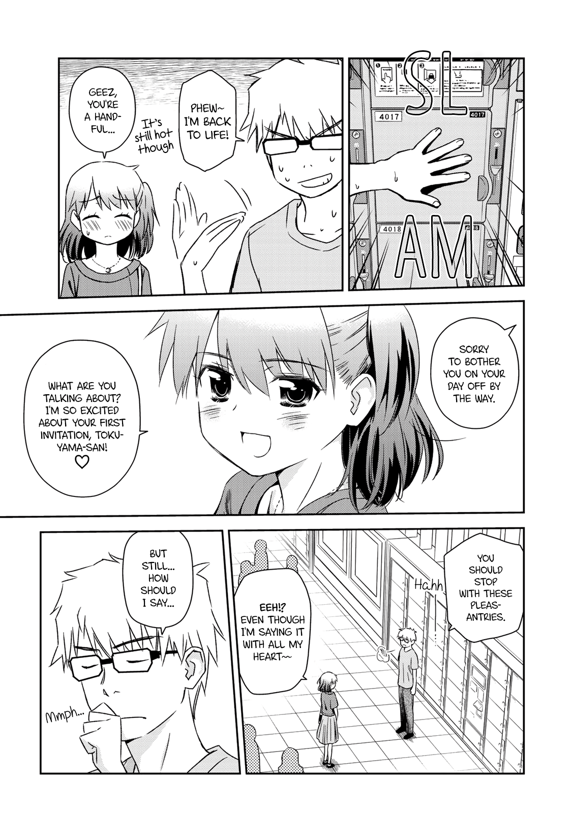 Shougakusei Ga Mama Demo Ii Desu Ka? - Vol.3 Chapter 16: I'm No Senpai!