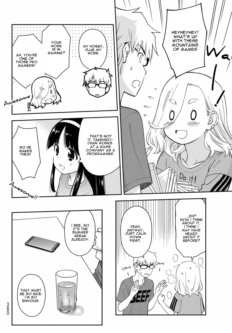 Shougakusei Ga Mama Demo Ii Desu Ka? - Vol.2 Chapter 12: Daraketai! "I Wanna Be Lazy!"