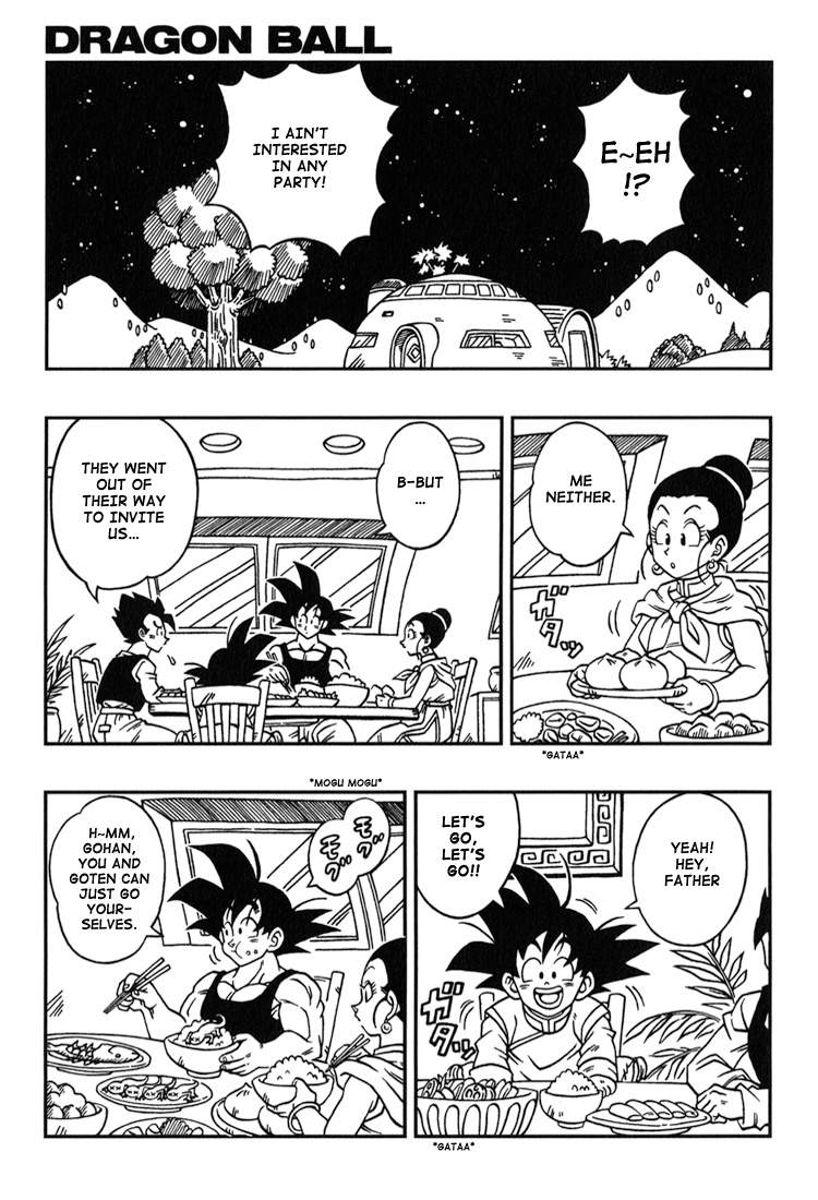 Dragon Ball: Ossu! Kaette Kita Son Gokū To Nakama-Tachi!! - Vol.1 Chapter 1: First Part