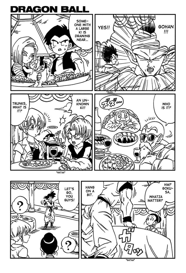 Dragon Ball: Ossu! Kaette Kita Son Gokū To Nakama-Tachi!! - Vol.1 Chapter 1: First Part