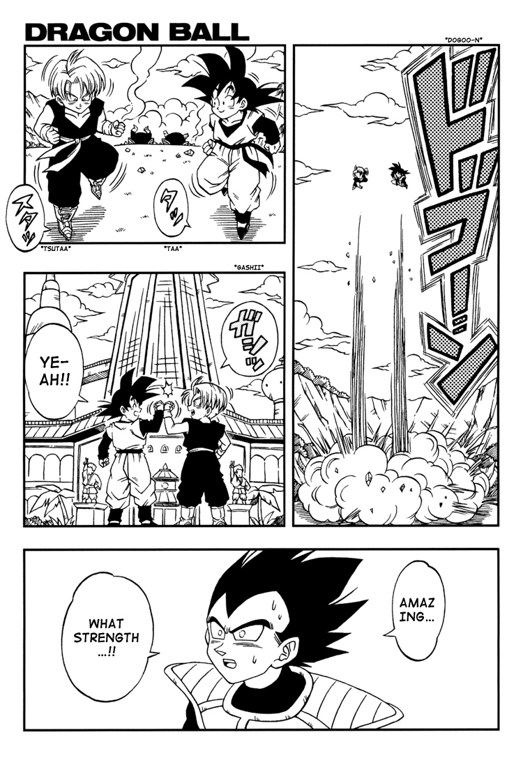 Dragon Ball: Ossu! Kaette Kita Son Gokū To Nakama-Tachi!! - Vol.1 Chapter 2: Second Part