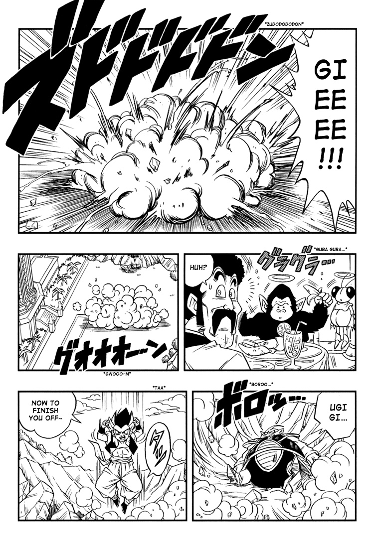 Dragon Ball: Ossu! Kaette Kita Son Gokū To Nakama-Tachi!! - Vol.1 Chapter 2: Second Part