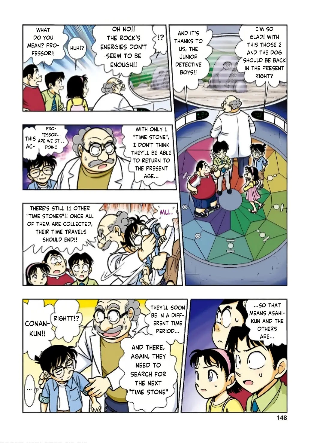 Japanese History Detective Conan - Vol.1 Chapter 7: The Time Shrine