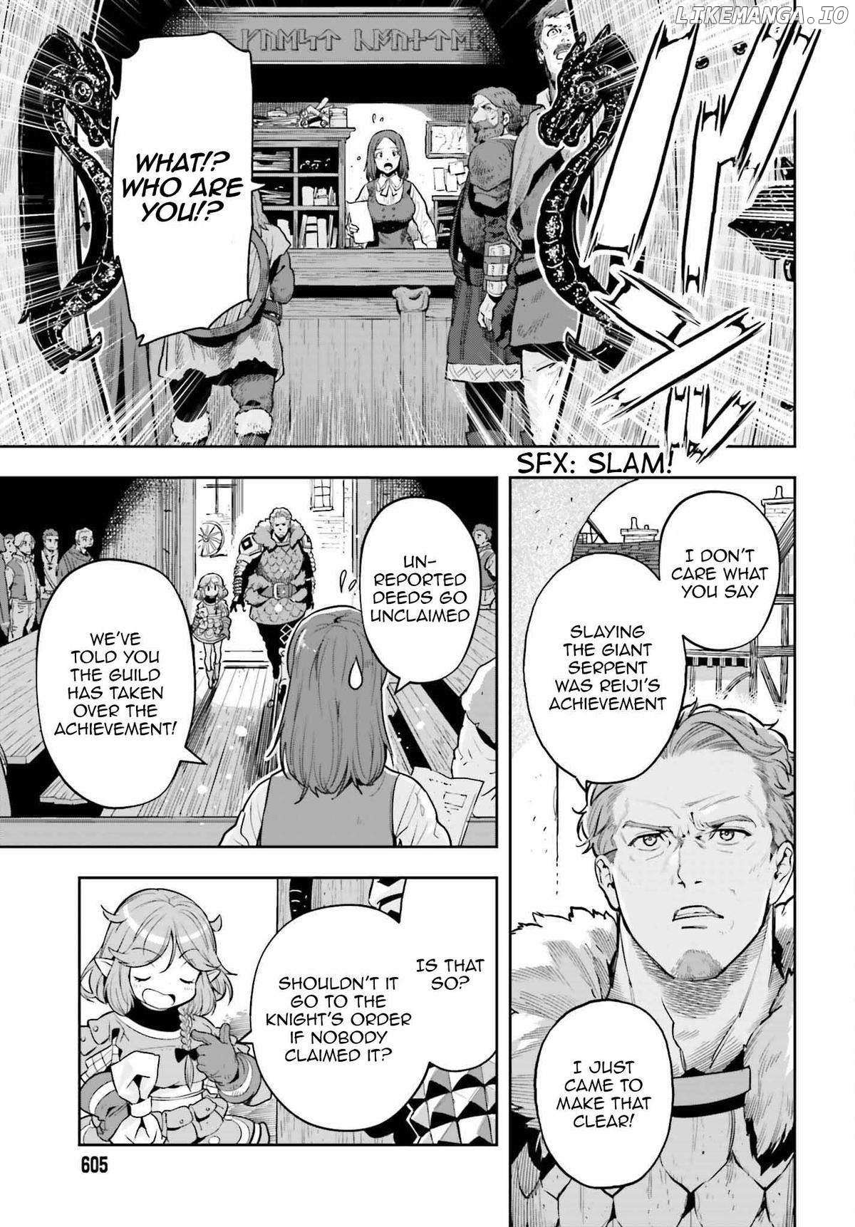 Genkai Koe No Tenpu Wa, Tensei-Sha Ni Shika Atsukaenai - Overlimit Skill Holders - - Chapter 32