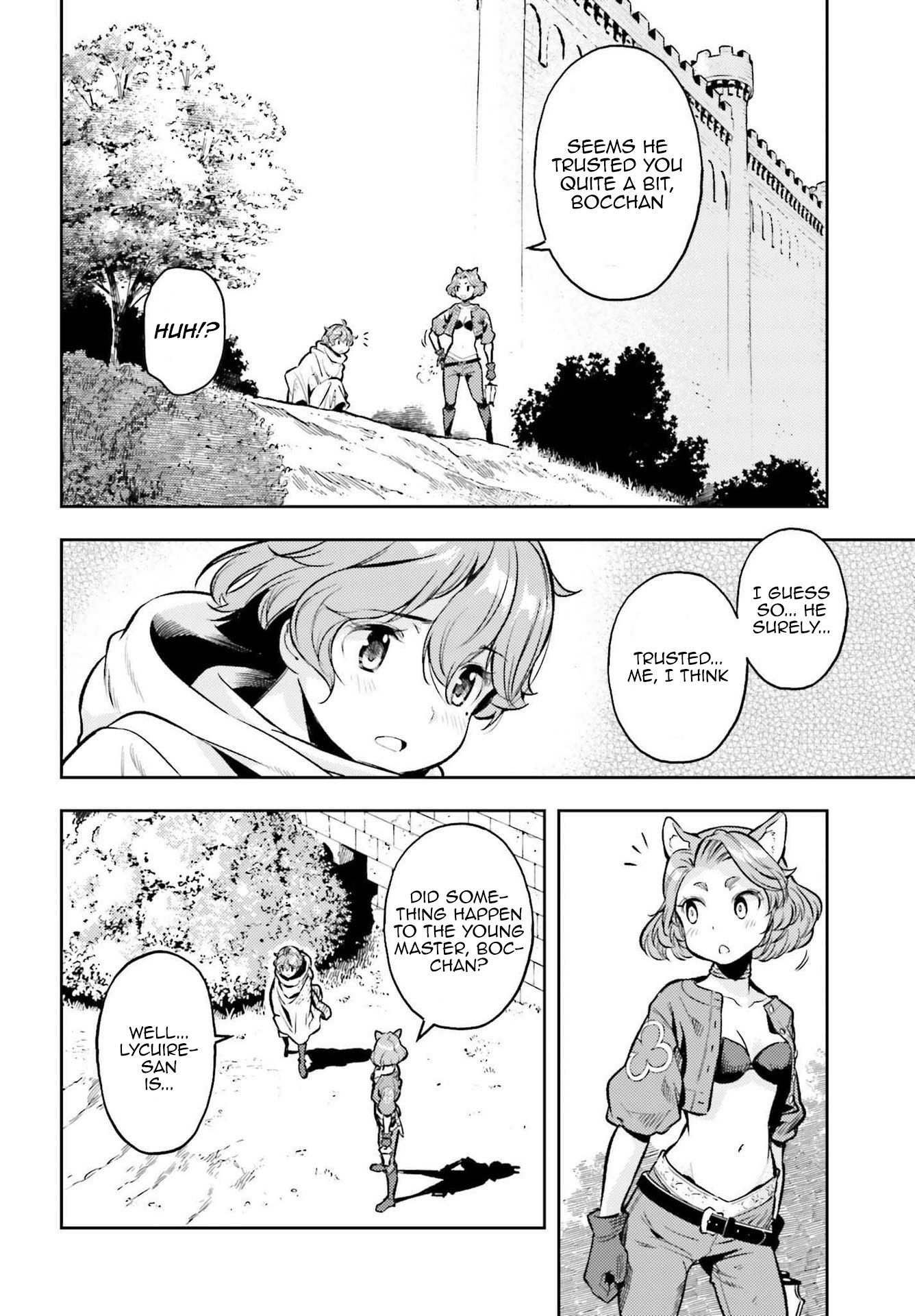 Genkai Koe No Tenpu Wa, Tensei-Sha Ni Shika Atsukaenai - Overlimit Skill Holders - - Vol.2 Chapter 12.5: Arc 1 Epilogue