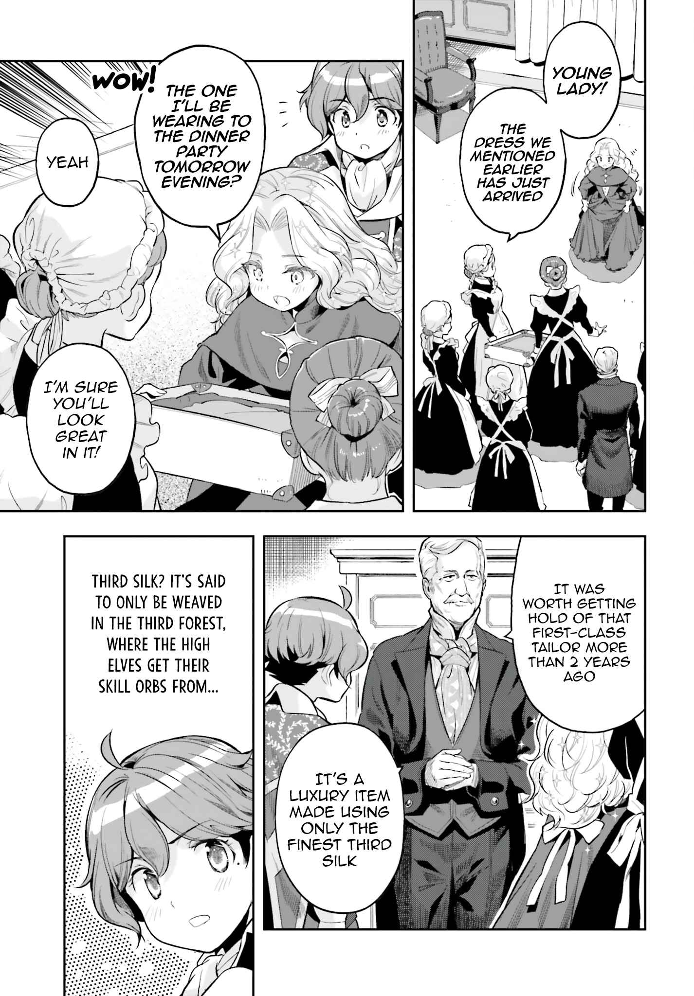 Genkai Koe No Tenpu Wa, Tensei-Sha Ni Shika Atsukaenai - Overlimit Skill Holders - - Chapter 17