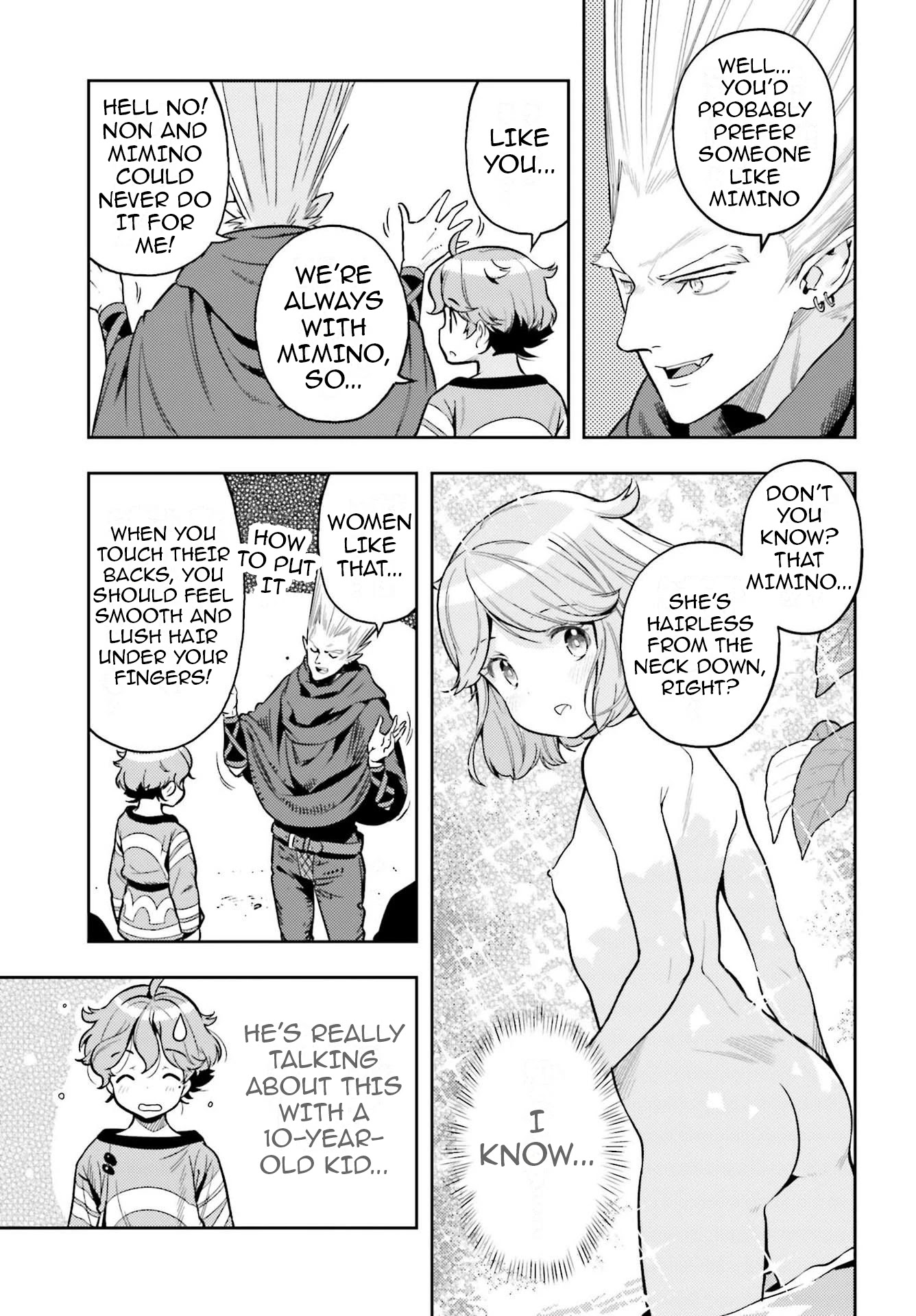 Genkai Koe No Tenpu Wa, Tensei-Sha Ni Shika Atsukaenai - Overlimit Skill Holders - - Chapter 6