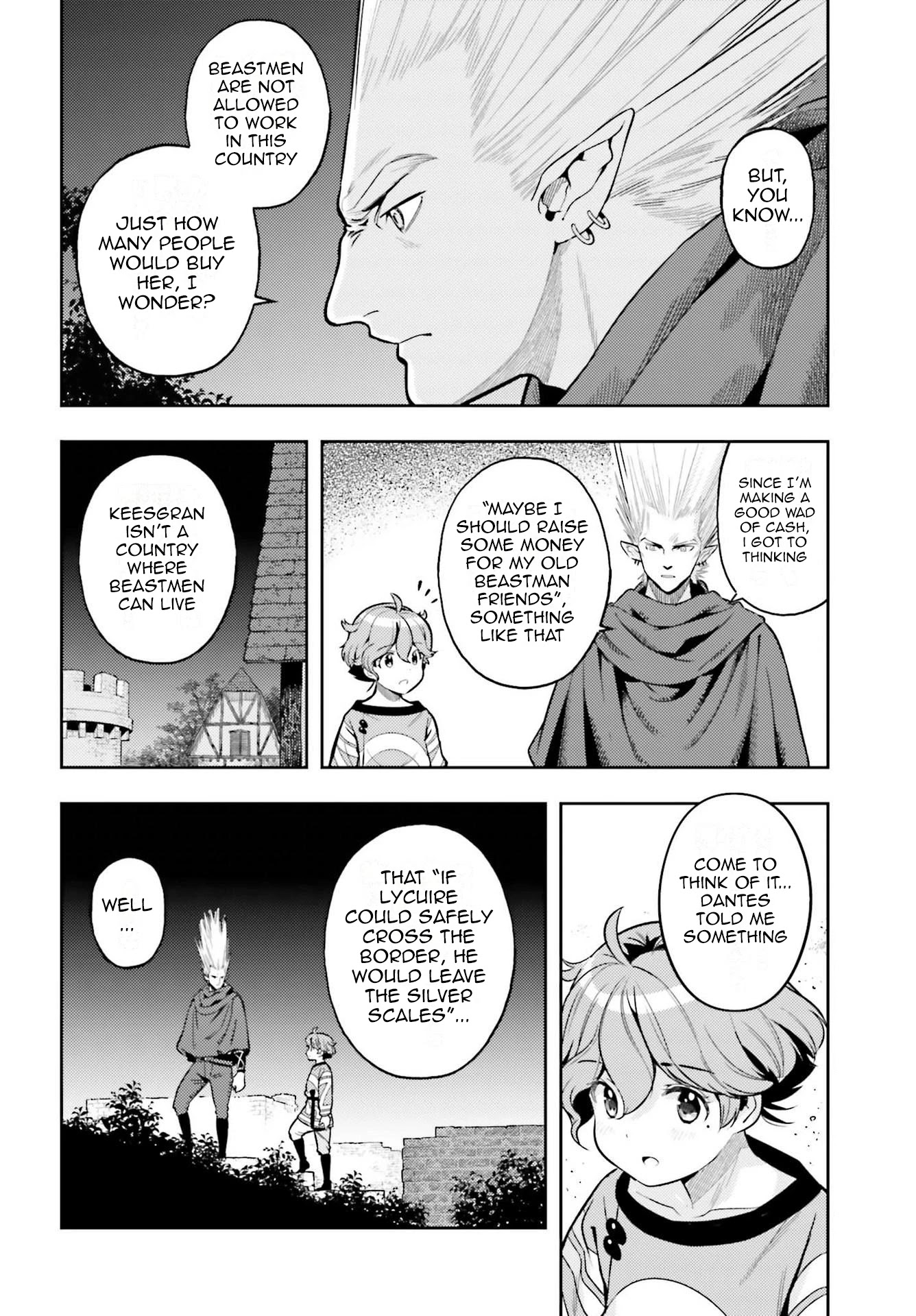 Genkai Koe No Tenpu Wa, Tensei-Sha Ni Shika Atsukaenai - Overlimit Skill Holders - - Chapter 6