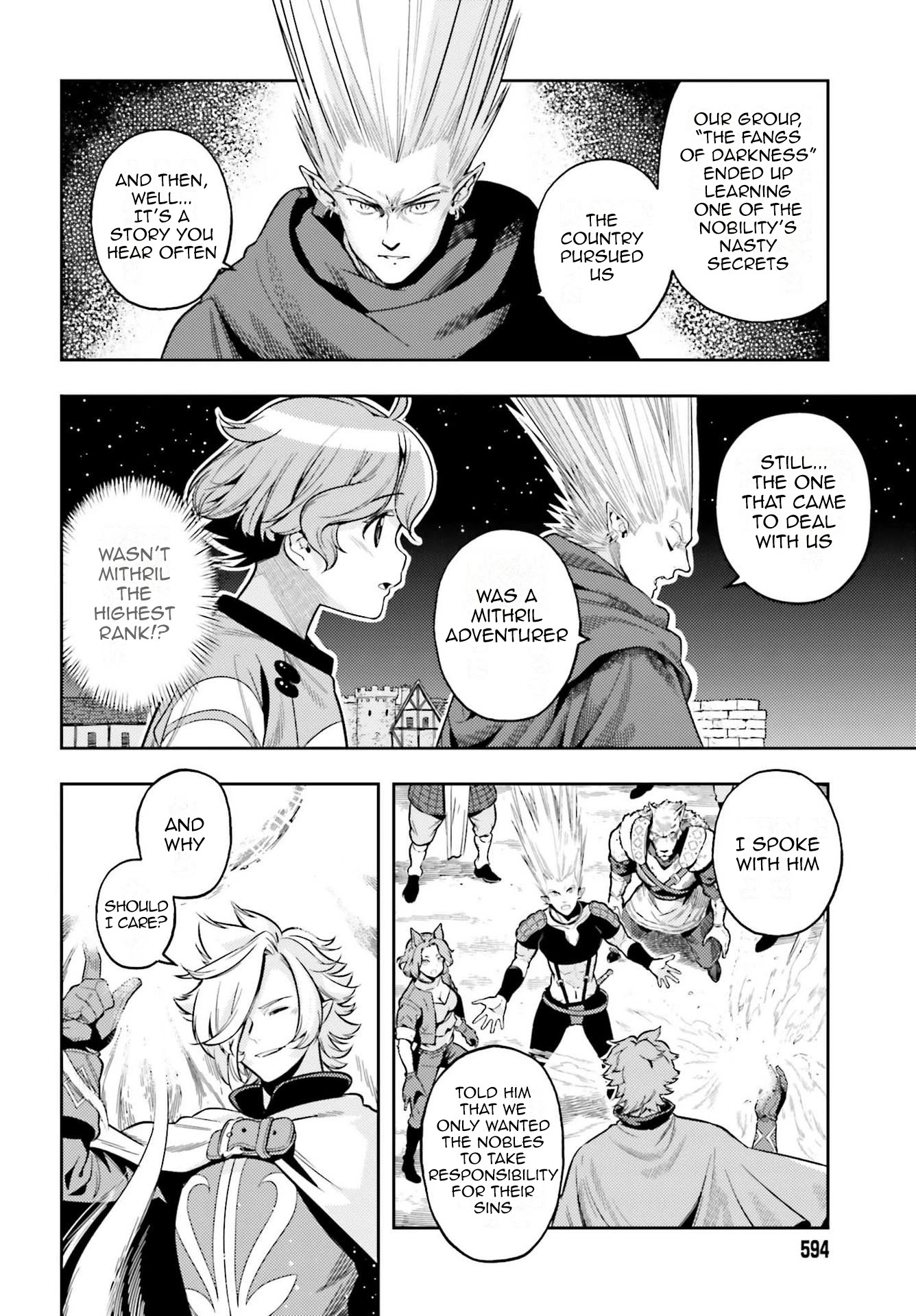 Genkai Koe No Tenpu Wa, Tensei-Sha Ni Shika Atsukaenai - Overlimit Skill Holders - - Chapter 6