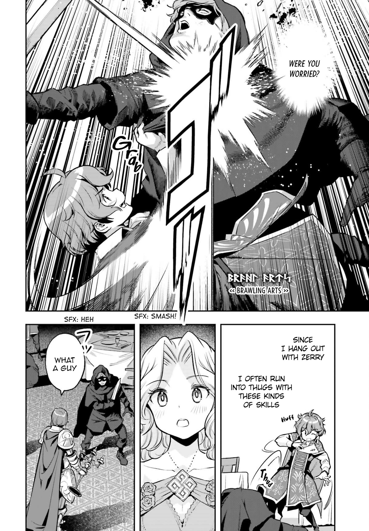 Genkai Koe No Tenpu Wa, Tensei-Sha Ni Shika Atsukaenai - Overlimit Skill Holders - - Chapter 20