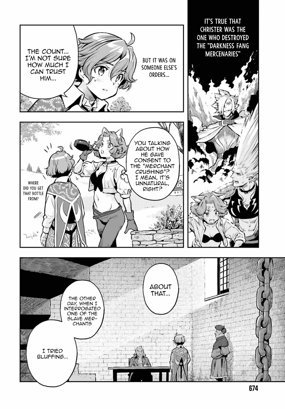 Genkai Koe No Tenpu Wa, Tensei-Sha Ni Shika Atsukaenai - Overlimit Skill Holders - - Chapter 21