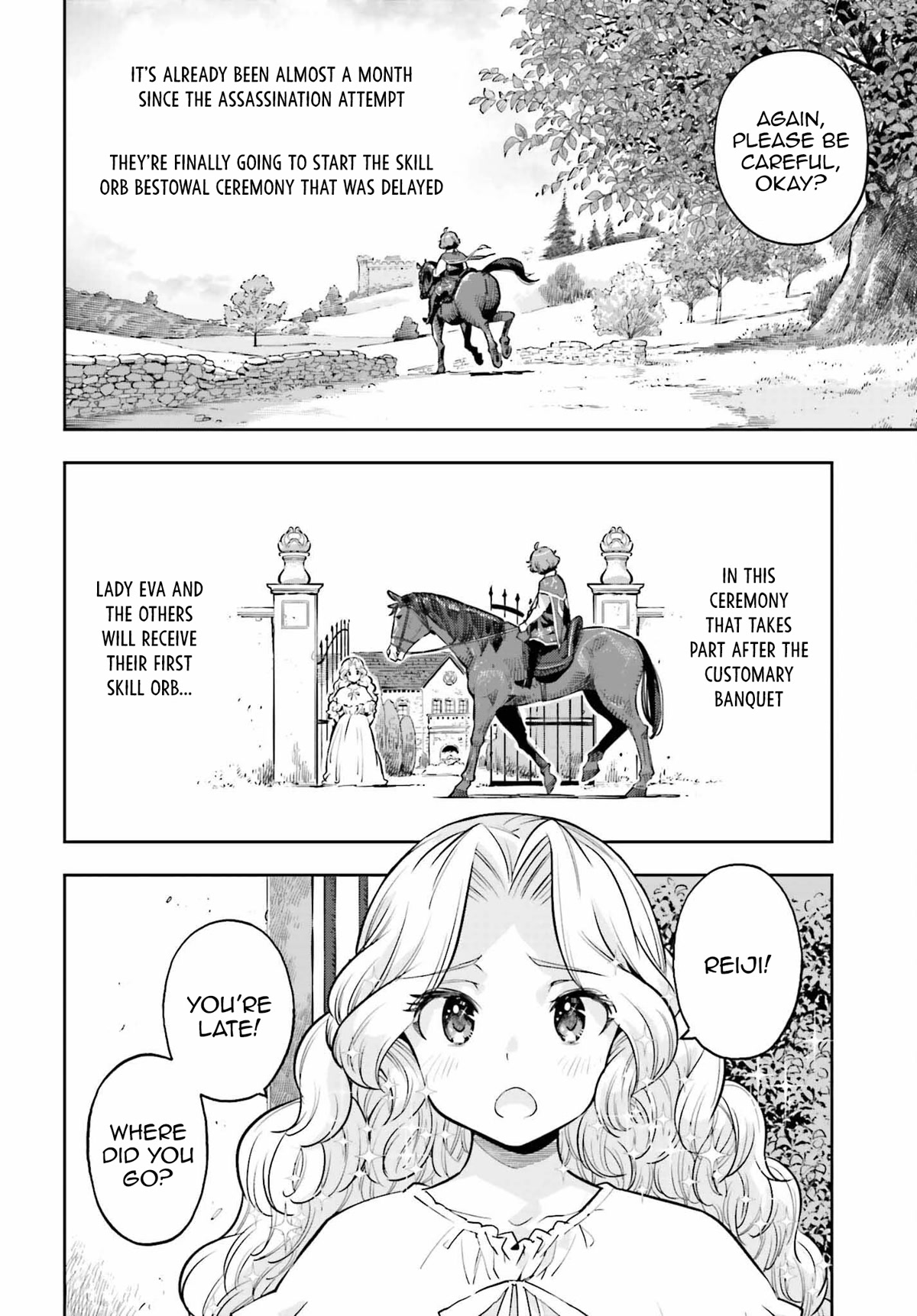 Genkai Koe No Tenpu Wa, Tensei-Sha Ni Shika Atsukaenai - Overlimit Skill Holders - - Chapter 21