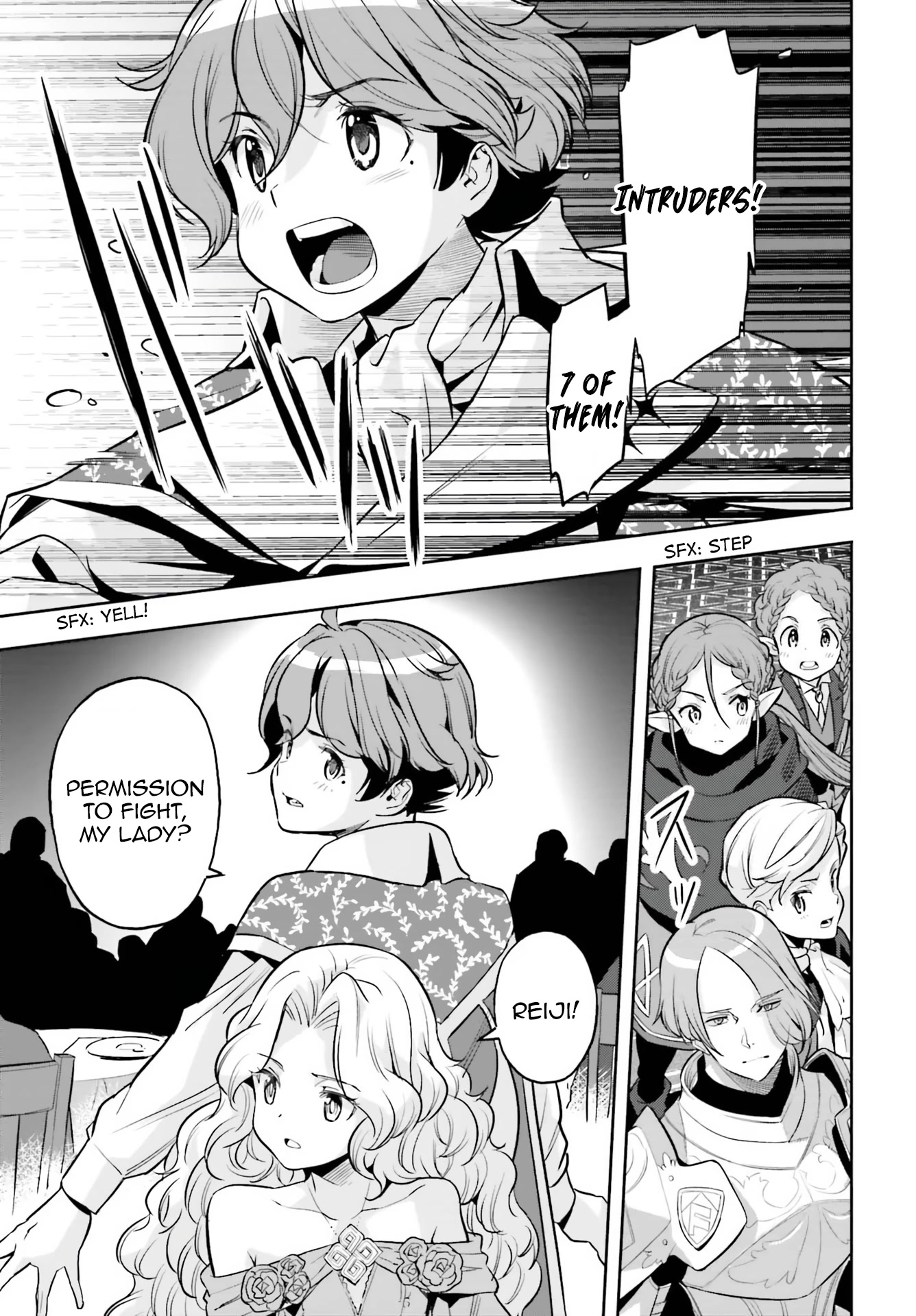 Genkai Koe No Tenpu Wa, Tensei-Sha Ni Shika Atsukaenai - Overlimit Skill Holders - - Chapter 19