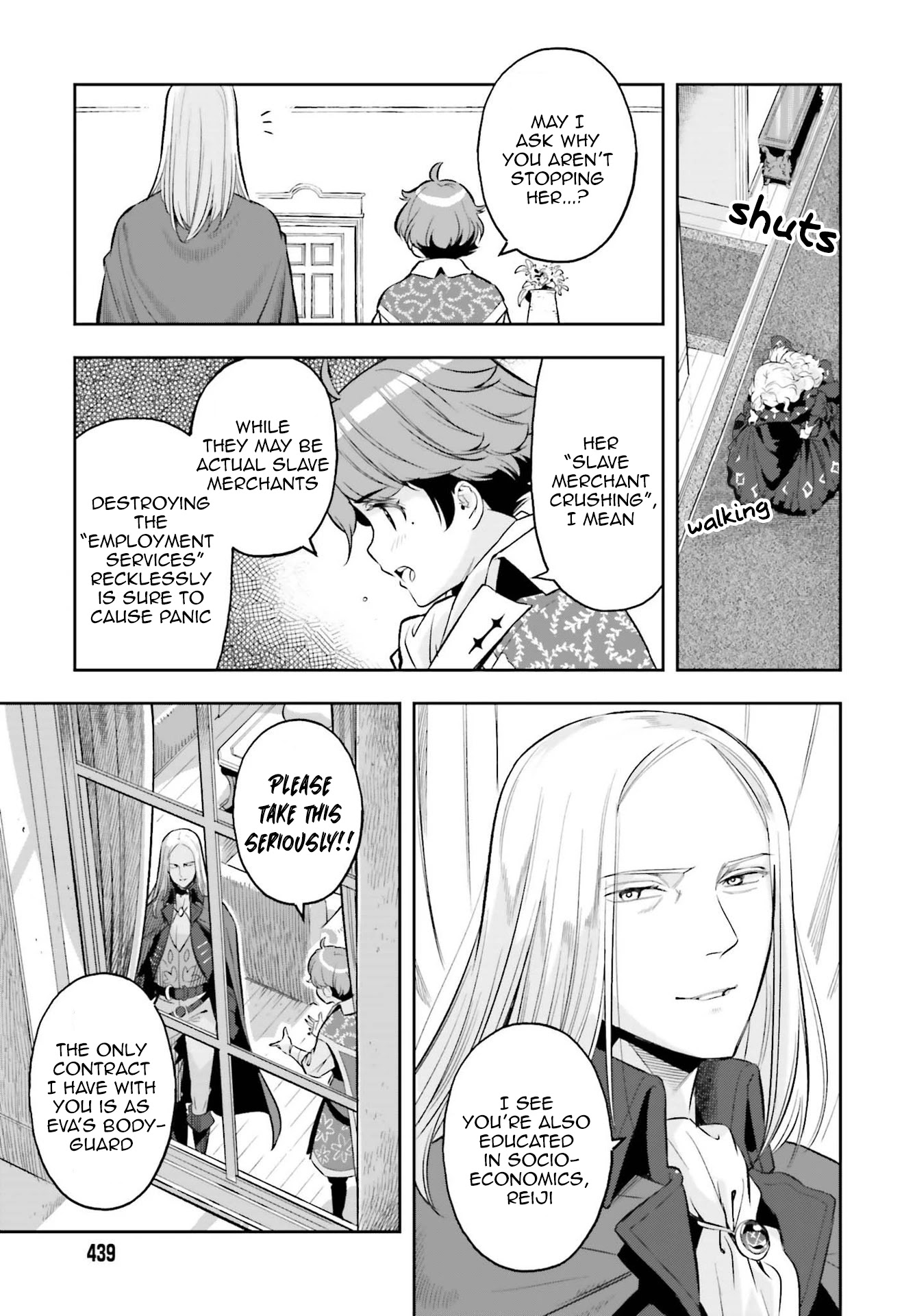 Genkai Koe No Tenpu Wa, Tensei-Sha Ni Shika Atsukaenai - Overlimit Skill Holders - - Chapter 15