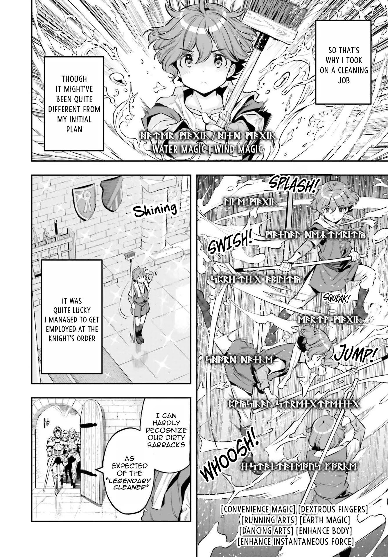 Genkai Koe No Tenpu Wa, Tensei-Sha Ni Shika Atsukaenai - Overlimit Skill Holders - - Chapter 15