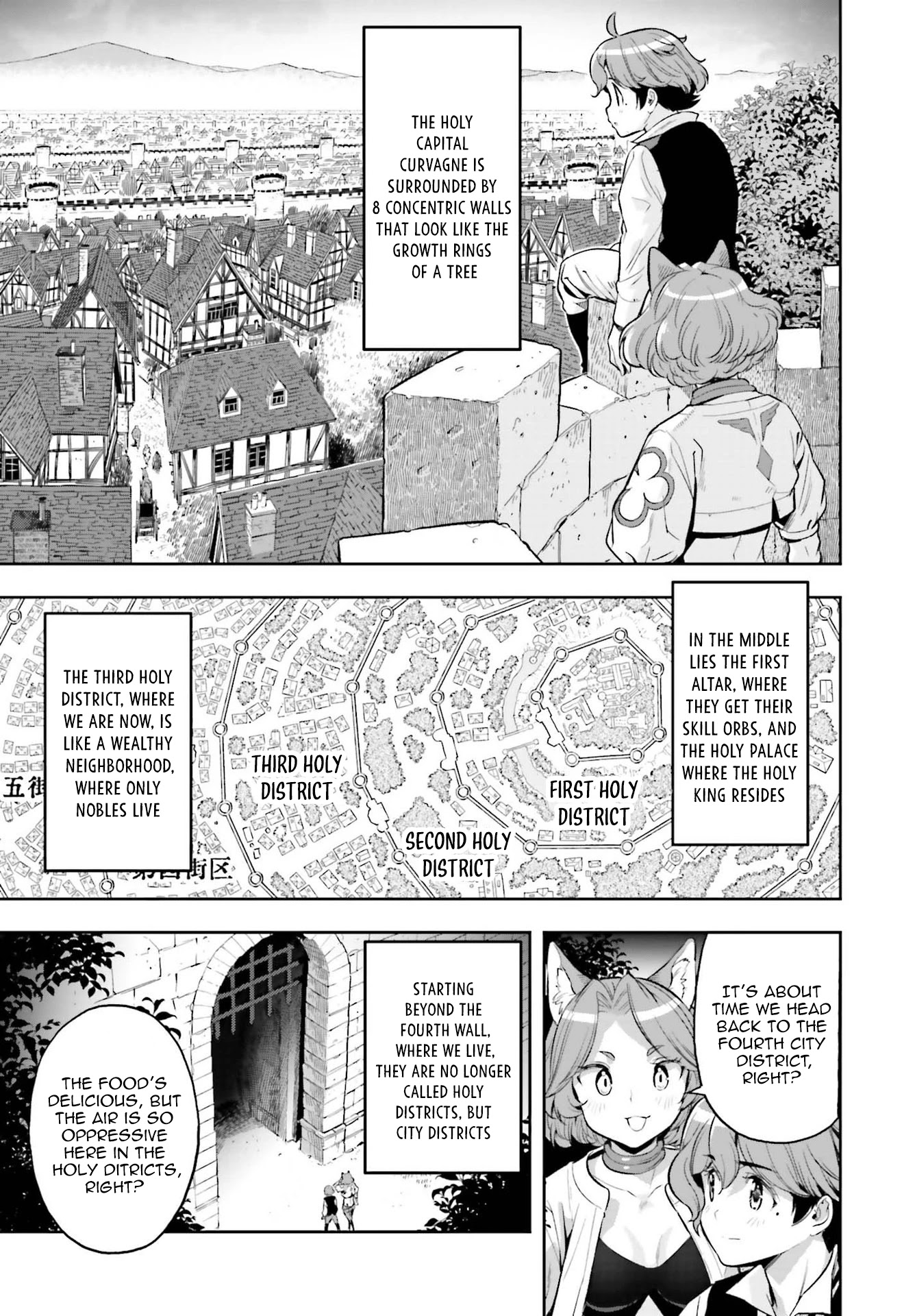 Genkai Koe No Tenpu Wa, Tensei-Sha Ni Shika Atsukaenai - Overlimit Skill Holders - - Chapter 15