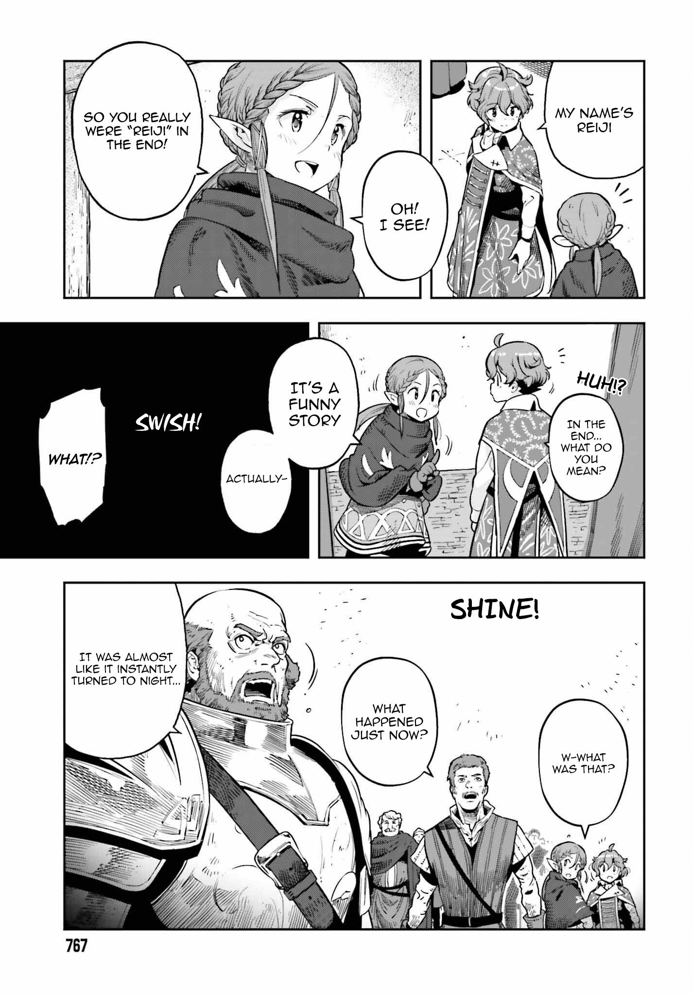 Genkai Koe No Tenpu Wa, Tensei-Sha Ni Shika Atsukaenai - Overlimit Skill Holders - - Chapter 25: The Secret Of The Holy Pale Blue (2)