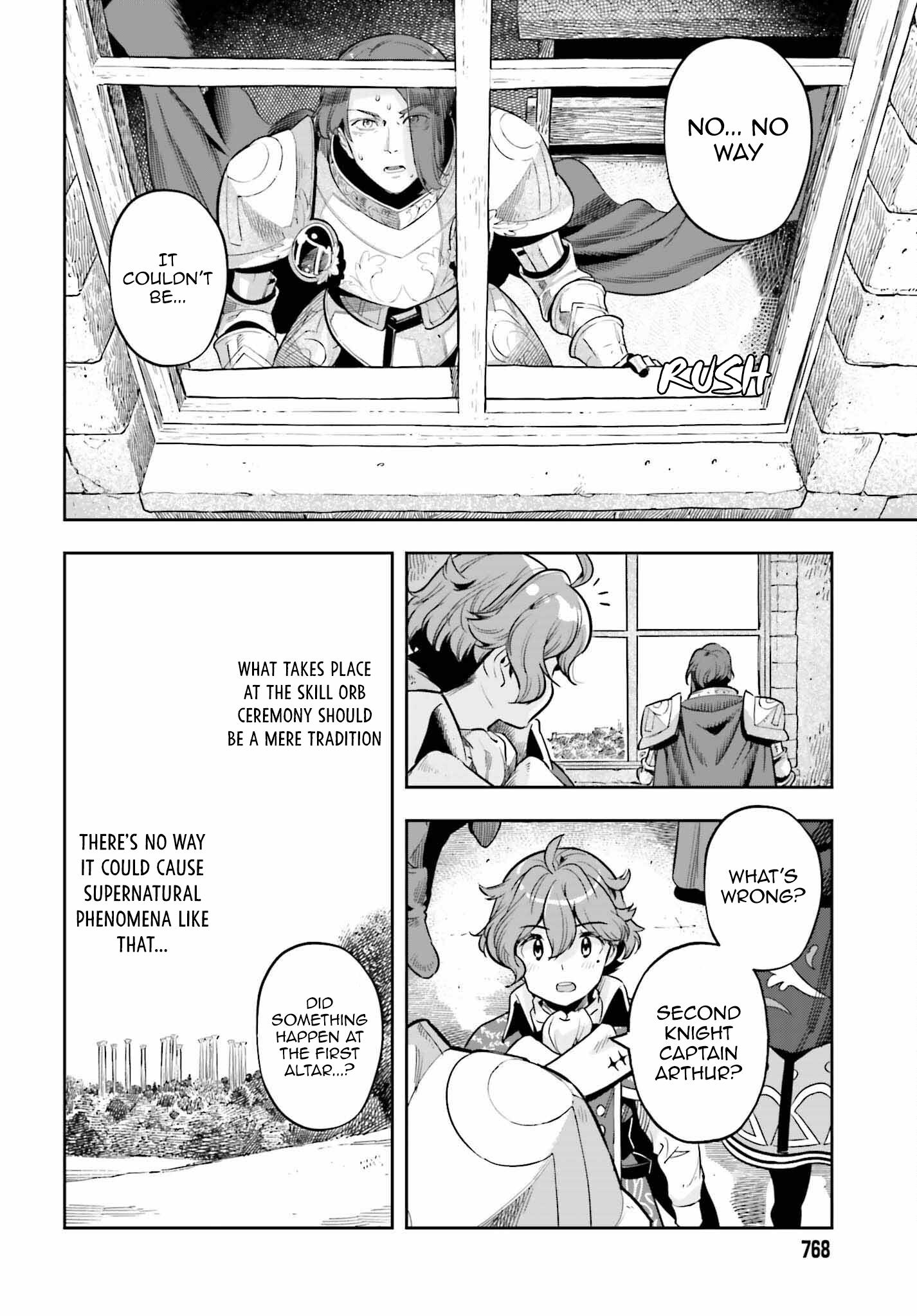 Genkai Koe No Tenpu Wa, Tensei-Sha Ni Shika Atsukaenai - Overlimit Skill Holders - - Chapter 25: The Secret Of The Holy Pale Blue (2)