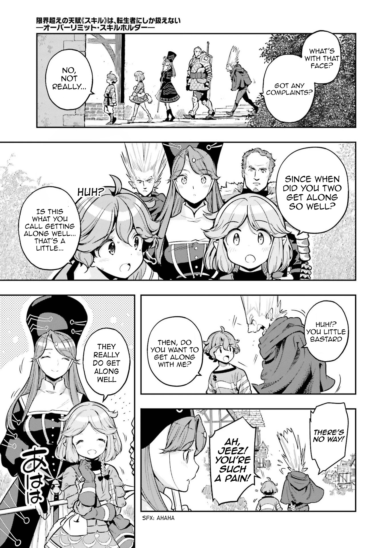 Genkai Koe No Tenpu Wa, Tensei-Sha Ni Shika Atsukaenai - Overlimit Skill Holders - - Chapter 7