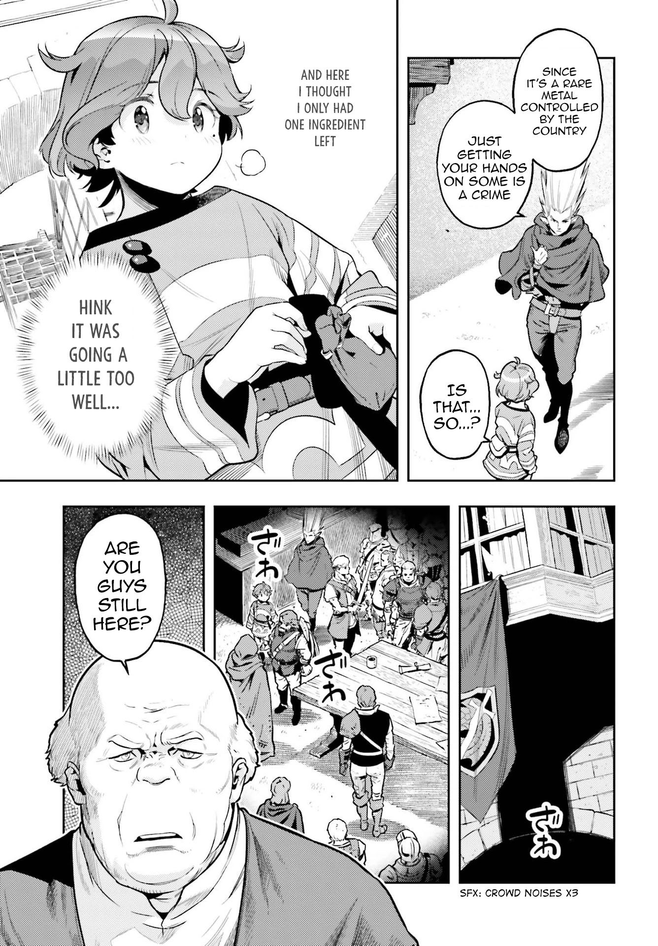 Genkai Koe No Tenpu Wa, Tensei-Sha Ni Shika Atsukaenai - Overlimit Skill Holders - - Chapter 7