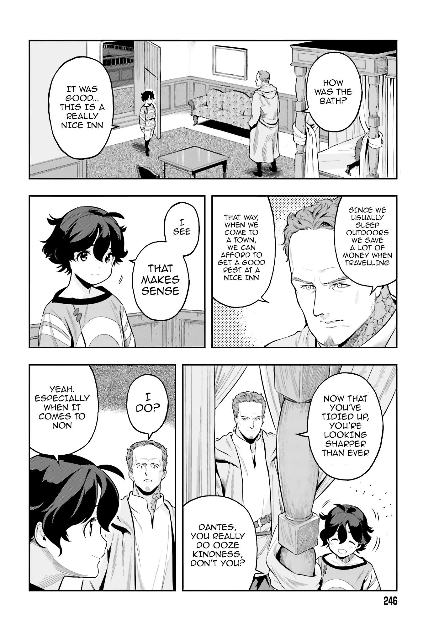 Genkai Koe No Tenpu Wa, Tensei-Sha Ni Shika Atsukaenai - Overlimit Skill Holders - - Chapter 4