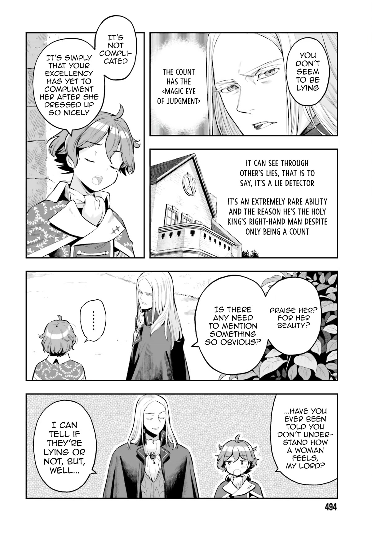 Genkai Koe No Tenpu Wa, Tensei-Sha Ni Shika Atsukaenai - Overlimit Skill Holders - - Chapter 18: Speculation Dances At The Banquet